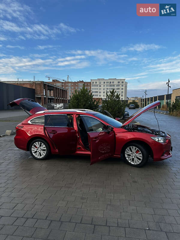 Универсал Mazda 6 2012 в Хмельницком