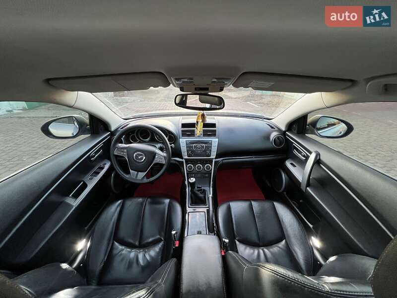 Седан Mazda 6 2008 в Запоріжжі