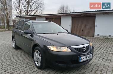 Универсал Mazda 6 2004 в Малине