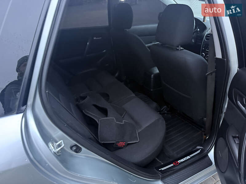Універсал Mazda 6 2007 в Запоріжжі