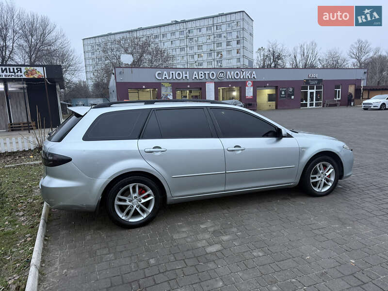 Універсал Mazda 6 2007 в Запоріжжі