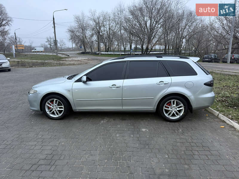 Універсал Mazda 6 2007 в Запоріжжі