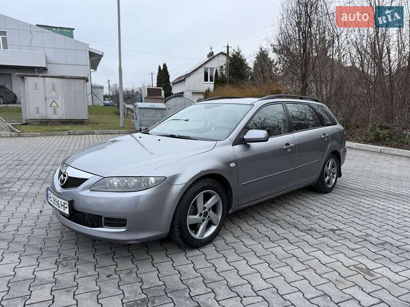 Универсал Mazda 6 2005 в Хмельницком