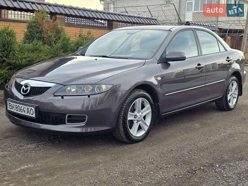 Седан Mazda 6 2006 в Одесі