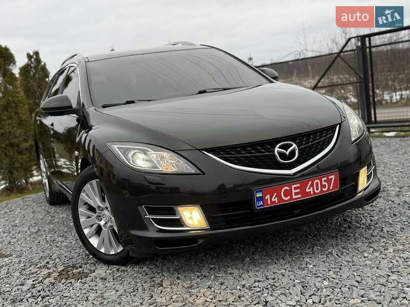 Універсал Mazda 6 2009 в Дрогобичі