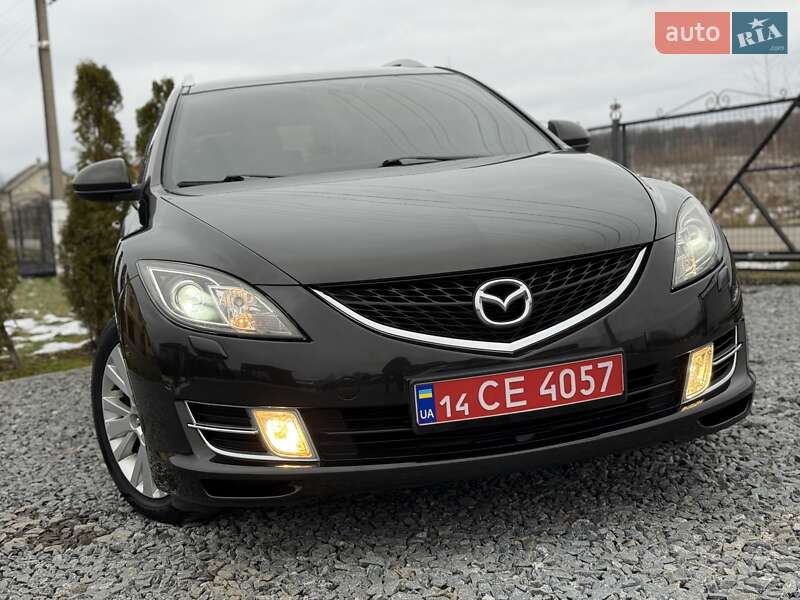 Універсал Mazda 6 2009 в Дрогобичі