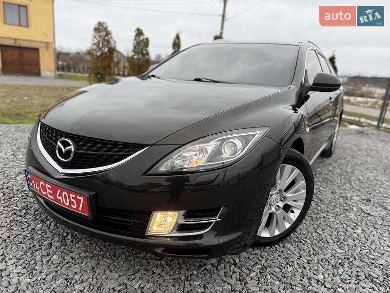 Універсал Mazda 6 2009 в Дрогобичі