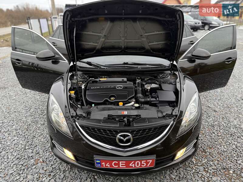 Універсал Mazda 6 2009 в Дрогобичі