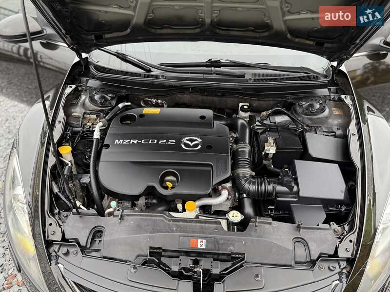 Універсал Mazda 6 2009 в Дрогобичі