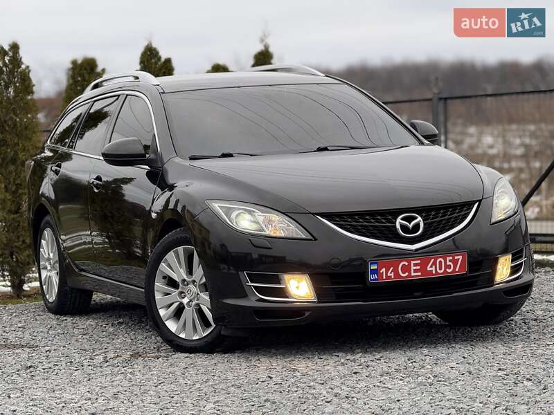 Універсал Mazda 6 2009 в Дрогобичі
