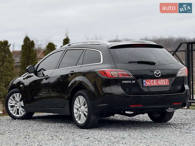 Універсал Mazda 6 2009 в Дрогобичі
