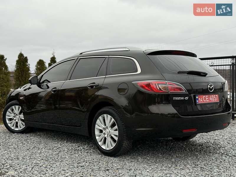 Універсал Mazda 6 2009 в Дрогобичі