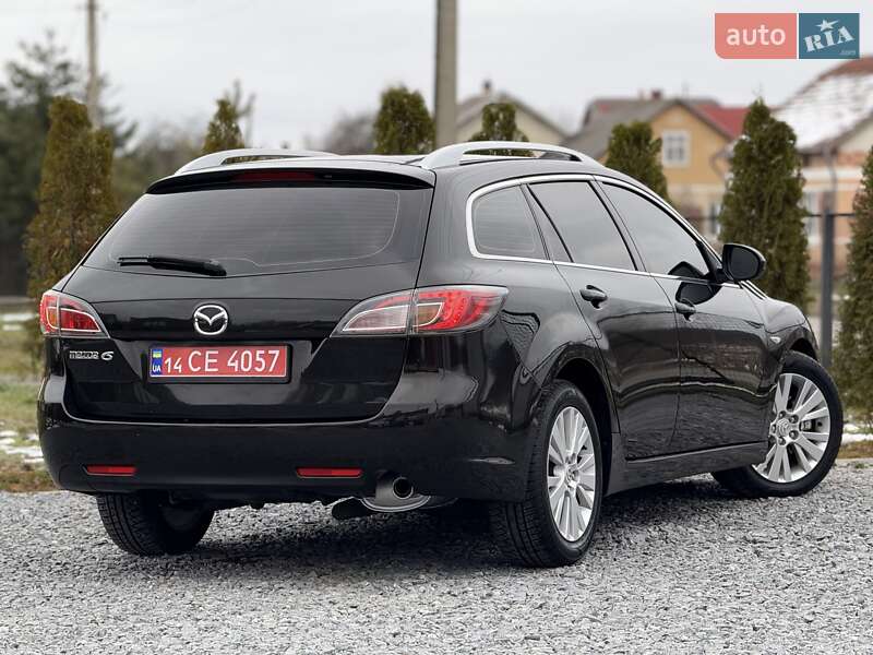 Універсал Mazda 6 2009 в Дрогобичі