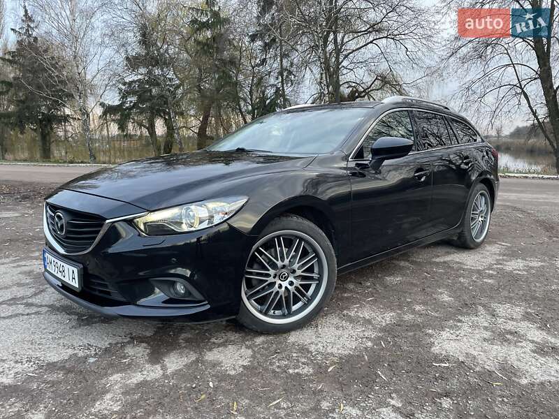 Универсал Mazda 6 2014 в Житомире