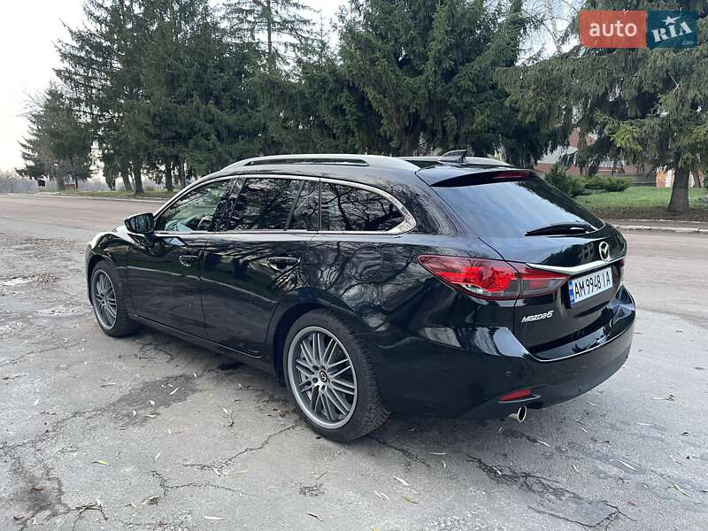 Универсал Mazda 6 2014 в Житомире