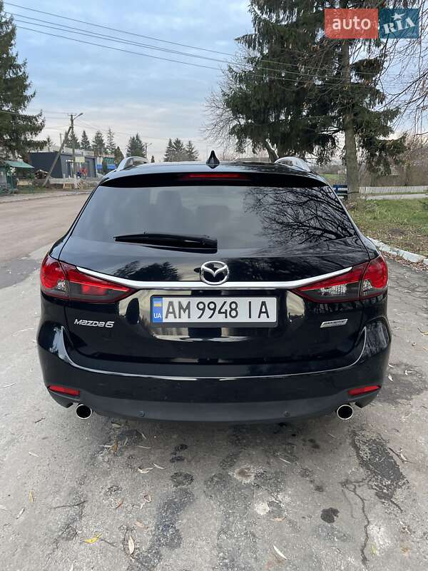 Универсал Mazda 6 2014 в Житомире