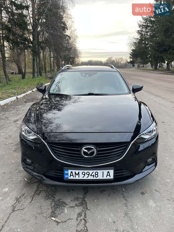 Универсал Mazda 6 2014 в Житомире