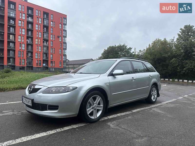 Універсал Mazda 6 2006 в Львові фото 2 Універсал Mazda 6 2006 в Львові