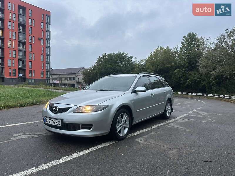 Універсал Mazda 6 2006 в Львові фото 29 Універсал Mazda 6 2006 в Львові