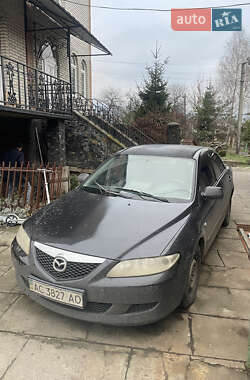 Седан Mazda 6 2005 в Луцке