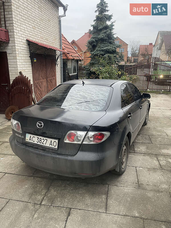 Седан Mazda 6 2005 в Луцке