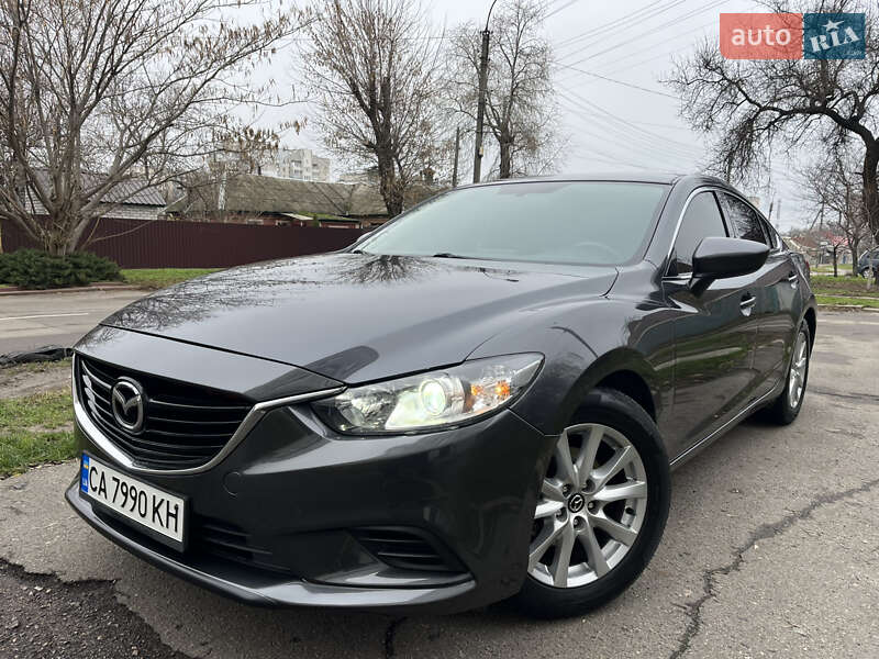 Седан Mazda 6 2015 в Черкасах фото 2 Седан Mazda 6 2015 в Черкасах