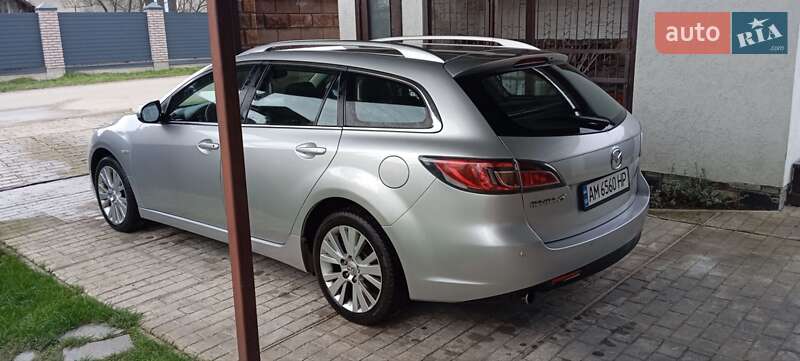Універсал Mazda 6 2009 в Житомирі фото 5 Універсал Mazda 6 2009 в Житомирі