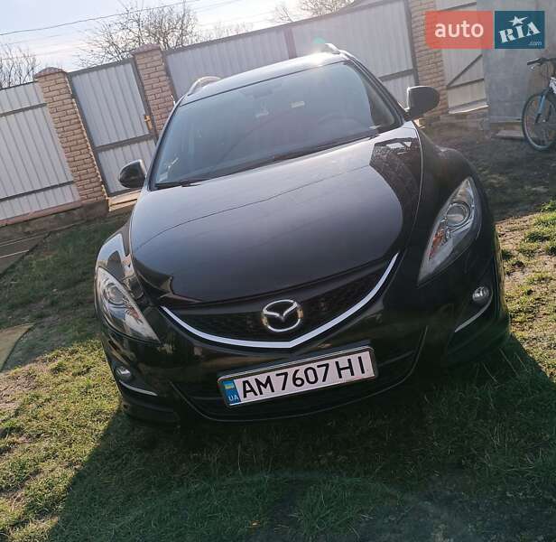 Универсал Mazda 6 2011 в Попельне