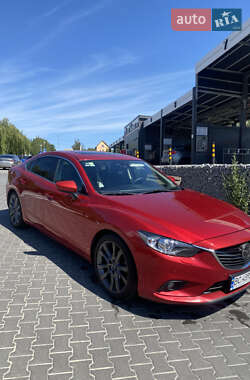 Седан Mazda 6 2014 в Львове