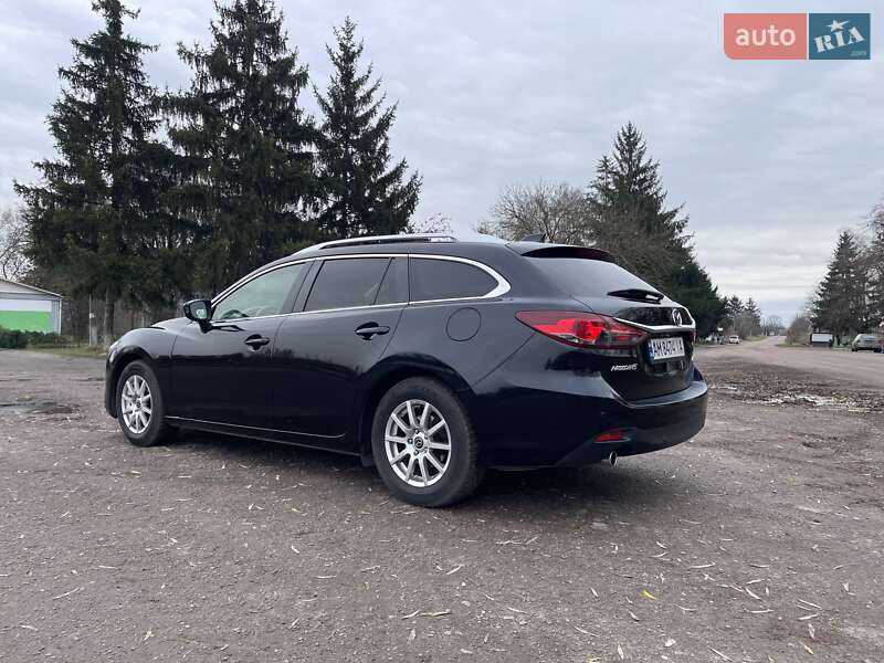 Універсал Mazda 6 2012 в Житомирі