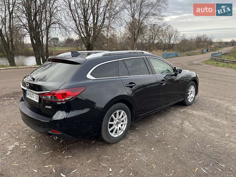 Універсал Mazda 6 2012 в Житомирі