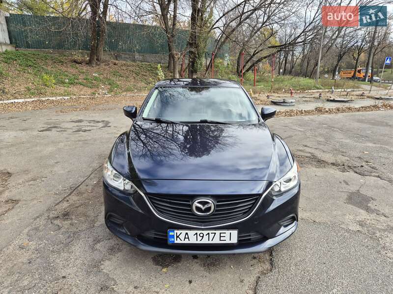 Седан Mazda 6 2016 в Києві