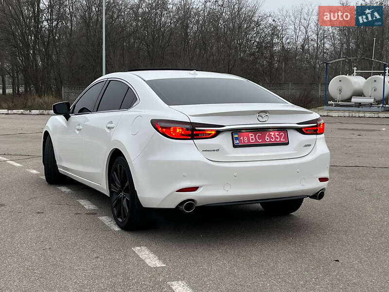 Седан Mazda 6 2018 в Запоріжжі фото 3 Седан Mazda 6 2018 в Запоріжжі