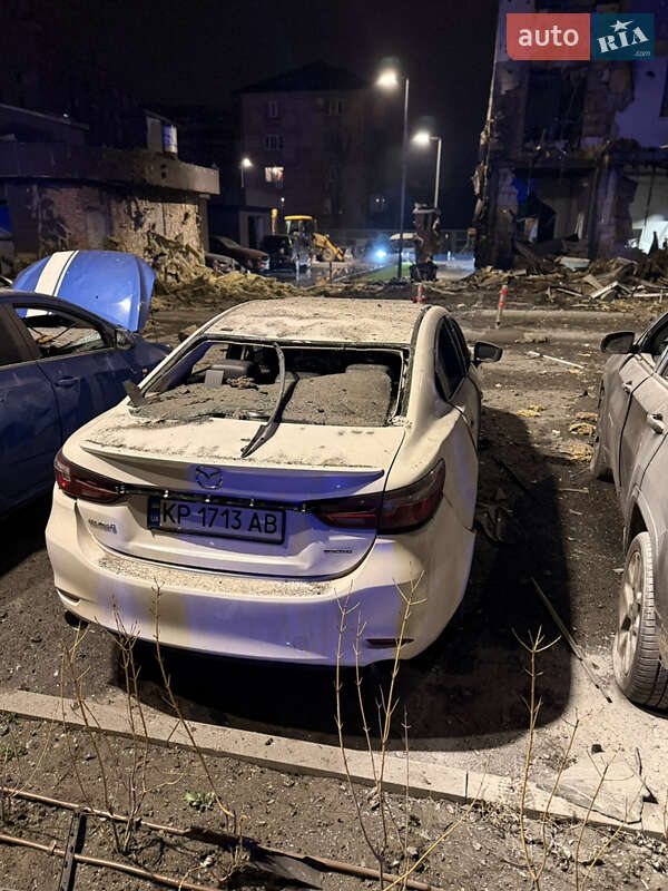 Седан Mazda 6 2021 в Киеве