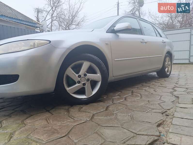 Универсал Mazda 6 2002 в Черкассах