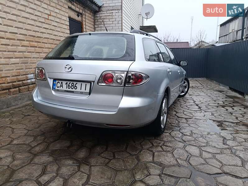 Универсал Mazda 6 2002 в Черкассах