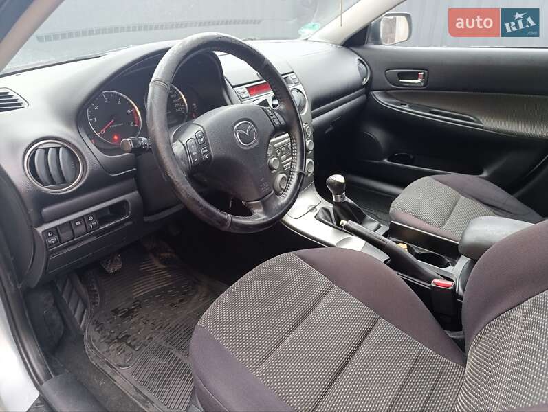 Универсал Mazda 6 2002 в Черкассах