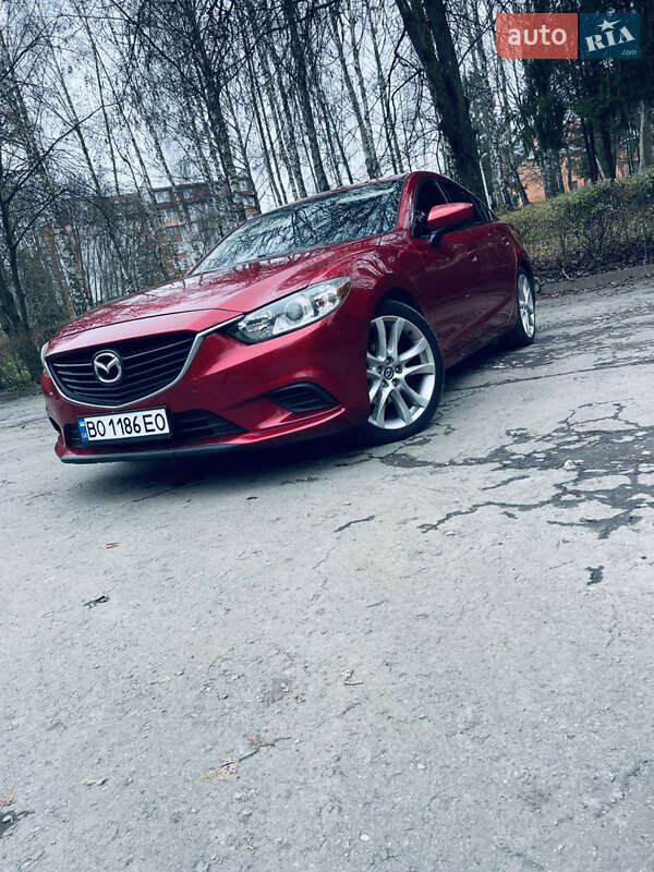Седан Mazda 6 2013 в Тернополі фото 8 Седан Mazda 6 2013 в Тернополі