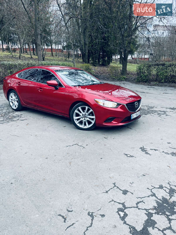 Седан Mazda 6 2013 в Тернополі фото 25 Седан Mazda 6 2013 в Тернополі