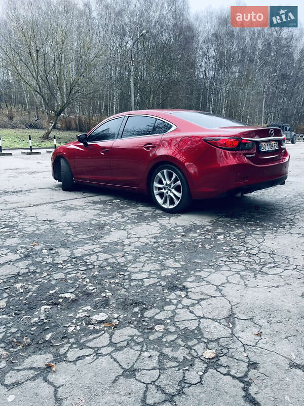 Седан Mazda 6 2013 в Тернополі фото 41 Седан Mazda 6 2013 в Тернополі