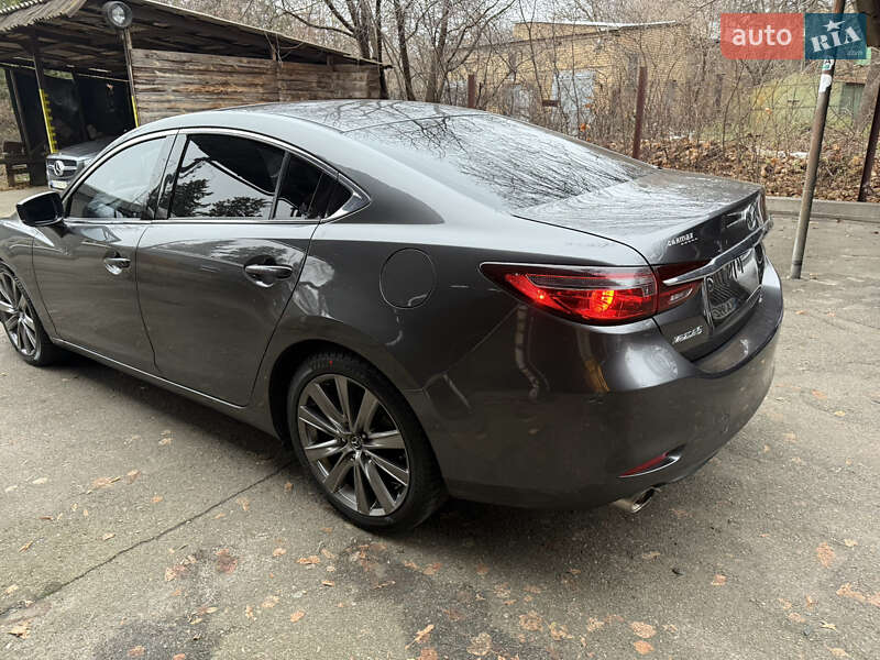 Седан Mazda 6 2018 в Киеве