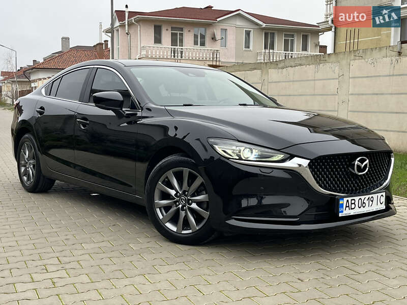 Седан Mazda 6 2018 в Одесі
