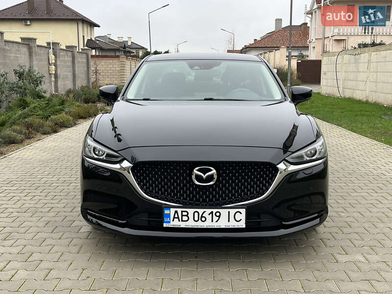 Седан Mazda 6 2018 в Одесі