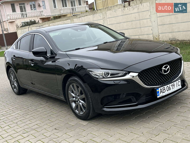 Седан Mazda 6 2018 в Одесі