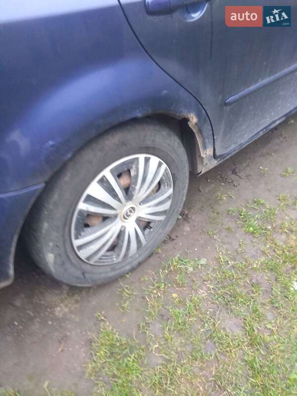 Лифтбек Mazda 6 2002 в Тернополе