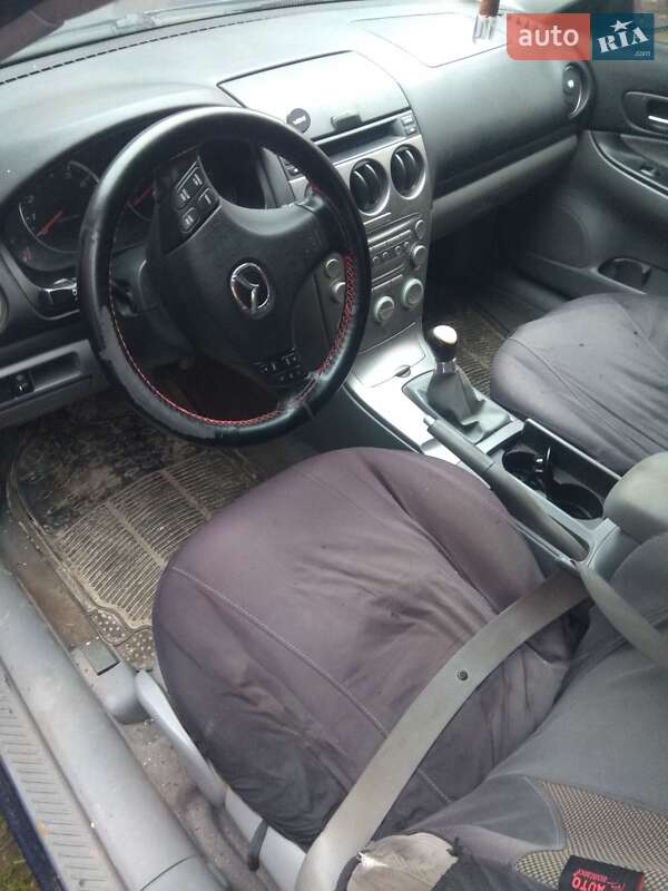 Лифтбек Mazda 6 2002 в Тернополе