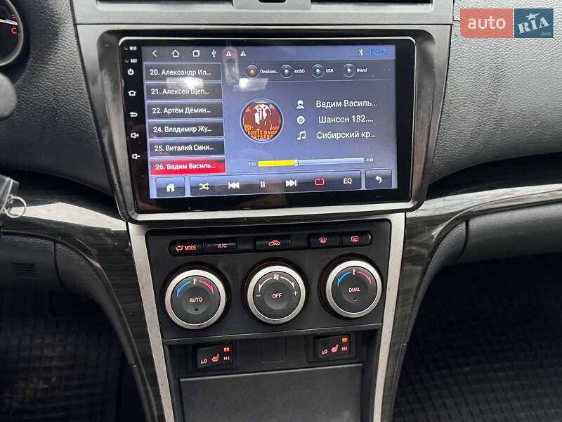 Седан Mazda 6 2008 в Кілії