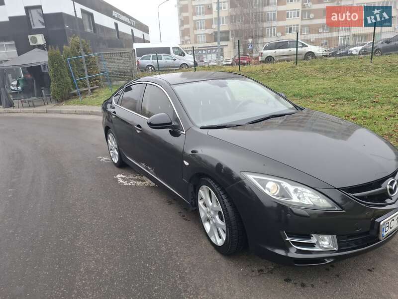 2008 Mazda 6, VIN JMZGH14D601202642:plate — фото 1 (autoria)