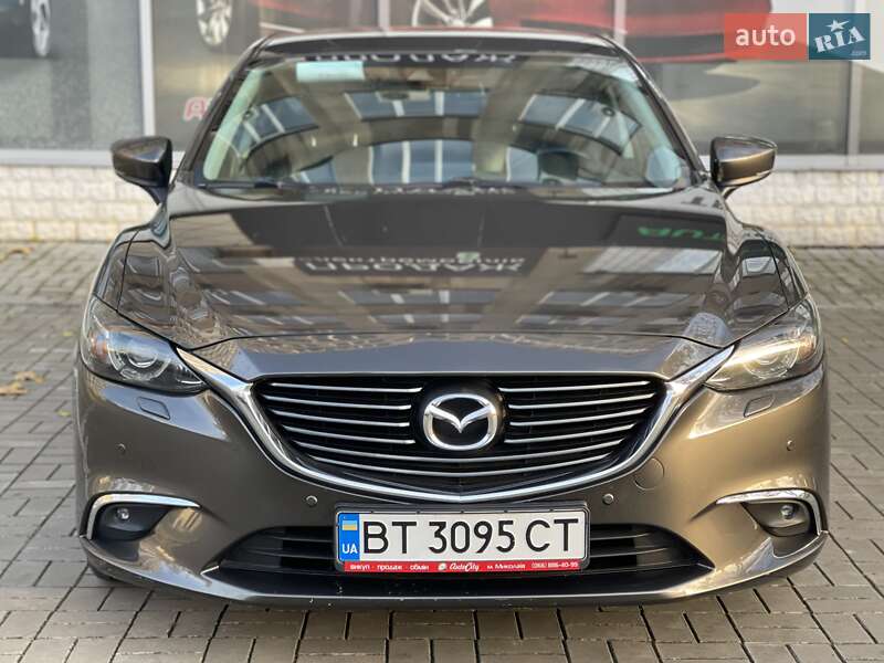 Седан Mazda 6 2016 в Николаеве