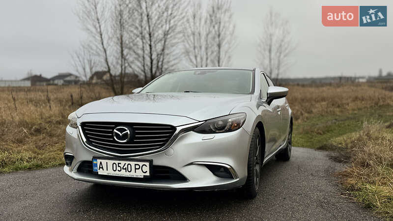 Седан Mazda 6 2016 в Киеве фото Седан Mazda 6 2016 в Киеве